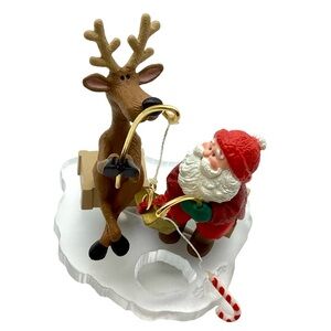 Hallmark 1995 “Fishing for Fun” Clip-On Ornament